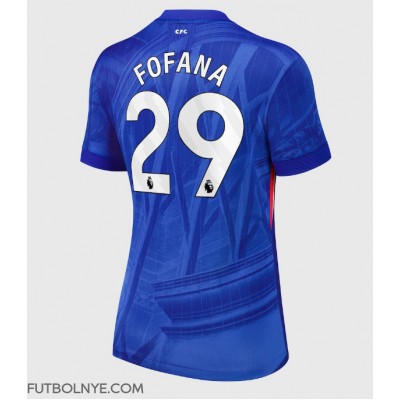 Camiseta Chelsea Wesley Fofana #29 Primera Equipación para mujer 2025-26 manga corta Camiseta Chelsea Wesley Fofana #29 Primera Equipación para mujer 2025-26 manga corta